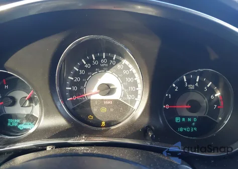 2013 Chrysler 200 Touring из США, поврежденный, VIN 1C3CCBBBXDN765714